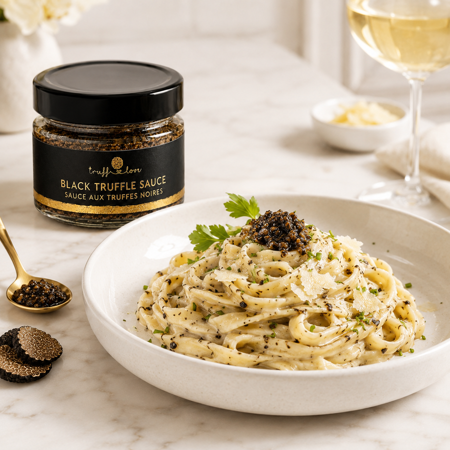 Black Truffle Sauce Butter Pasta
