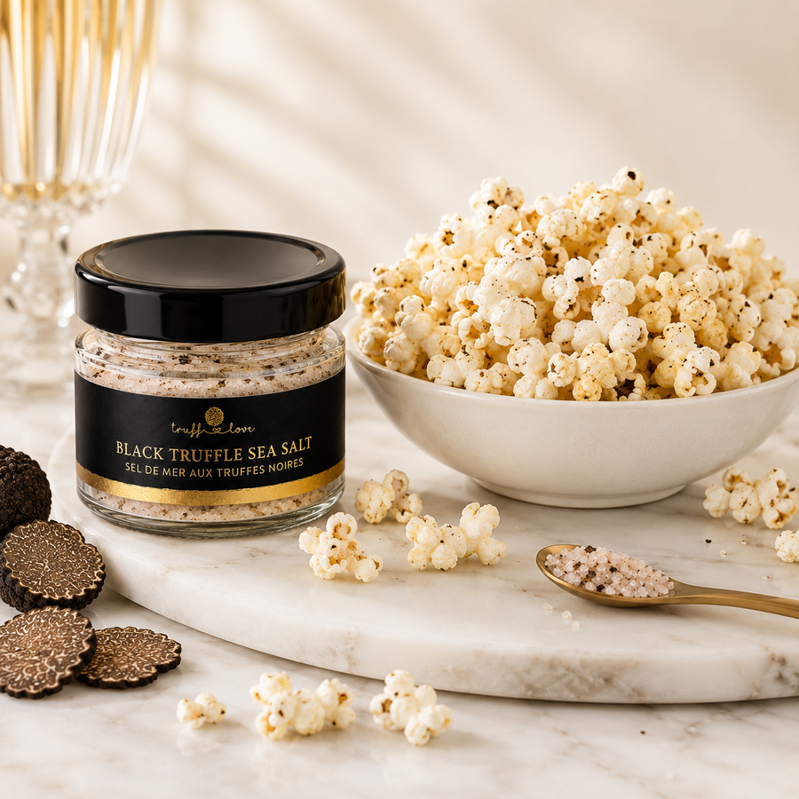 Black Truffle Sea Salt Popcorn