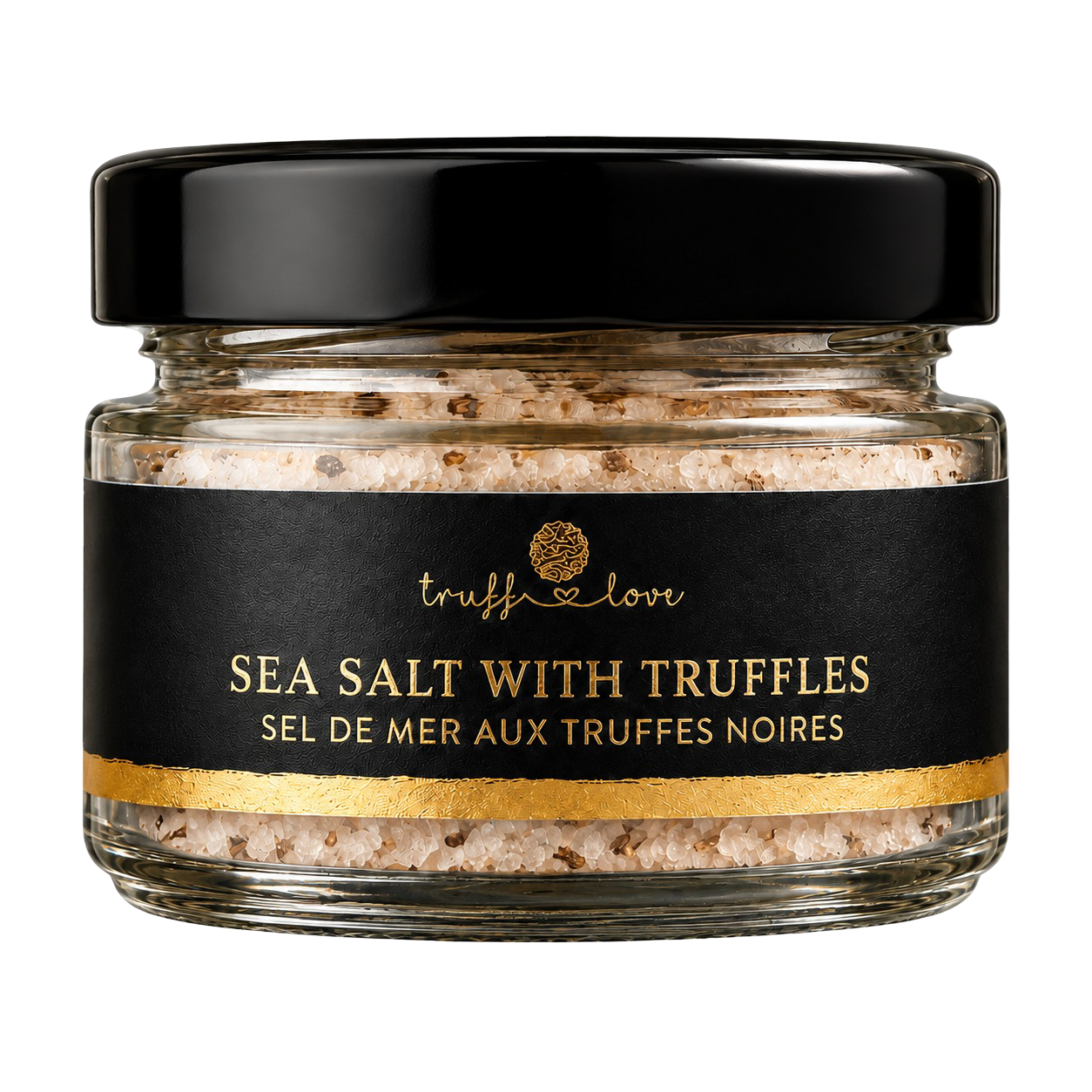 Black Truffle Sea Salt
