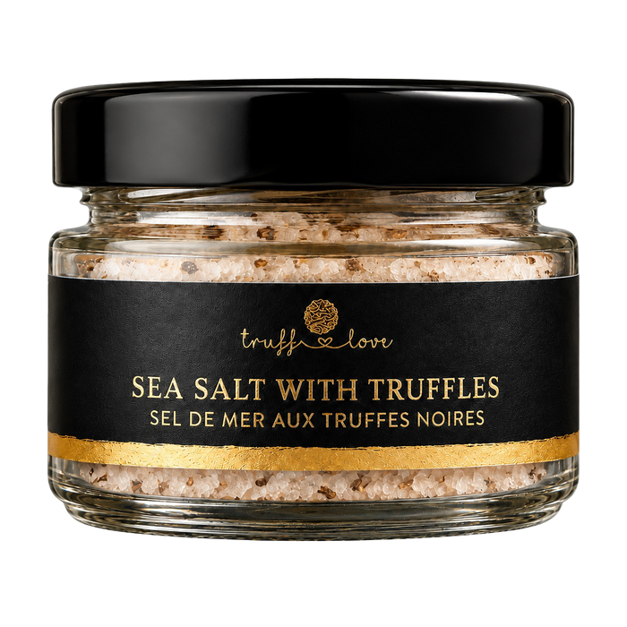 Black Truffle Sea Salt