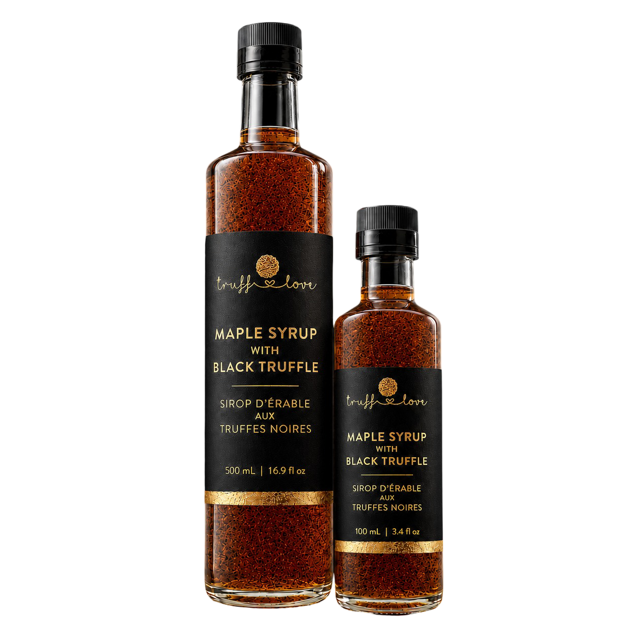 Black Truffle Maple Syrup
