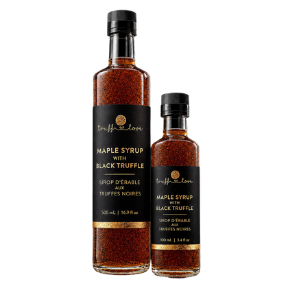 Black Truffle Maple Syrup