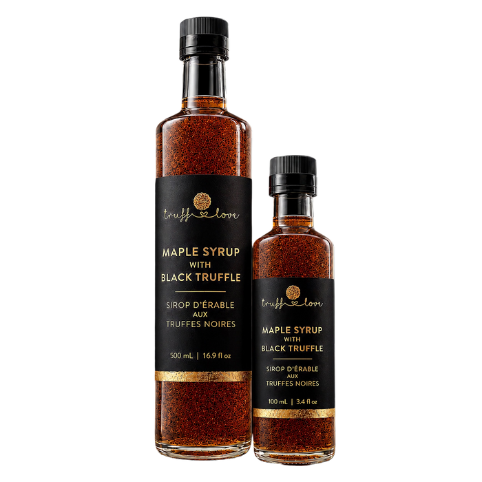 Black Truffle Maple Syrup