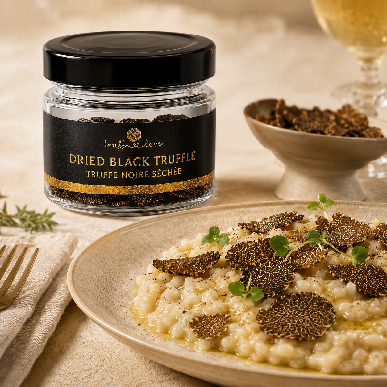 Dried Black Truffle