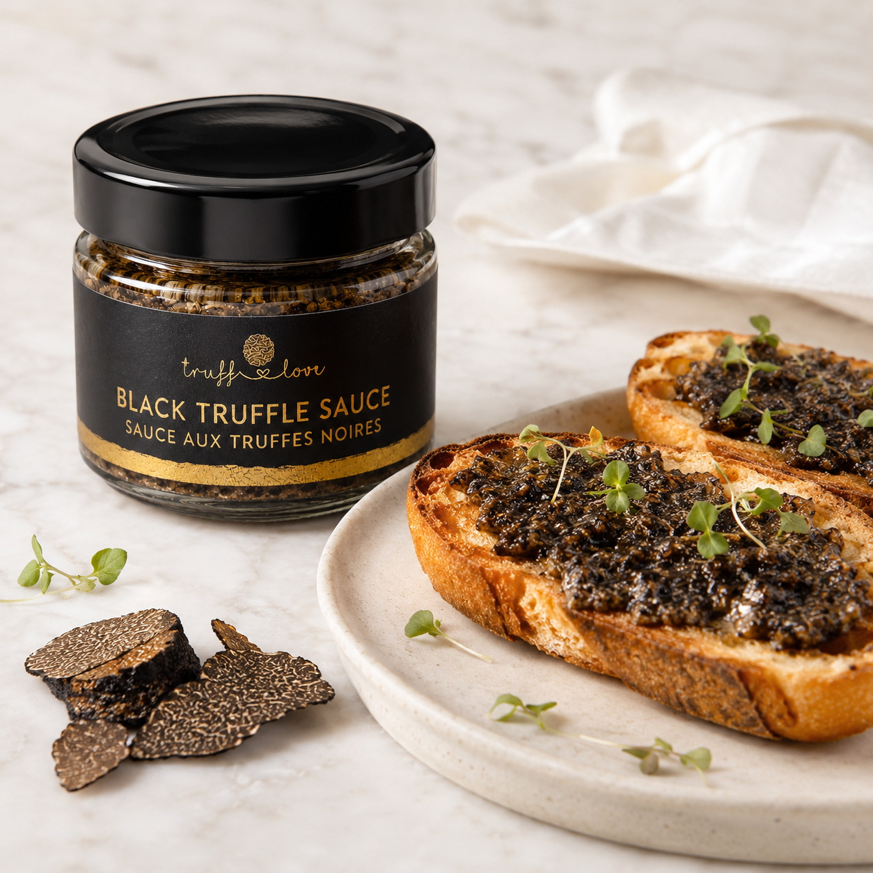 Black Truffle Sauce