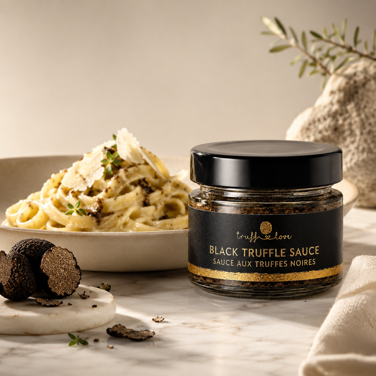 Black Truffle Sauce