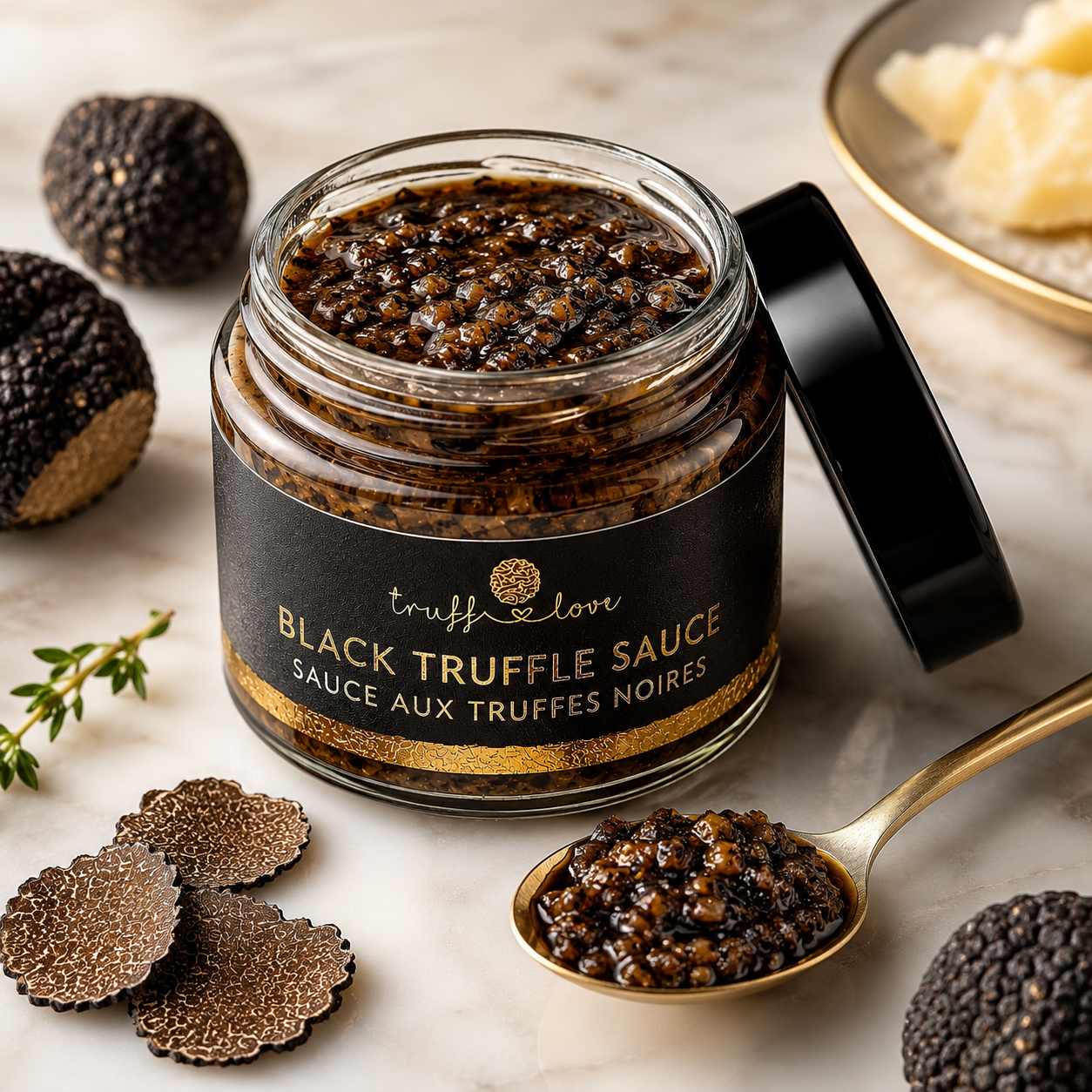Black Truffle Sauce