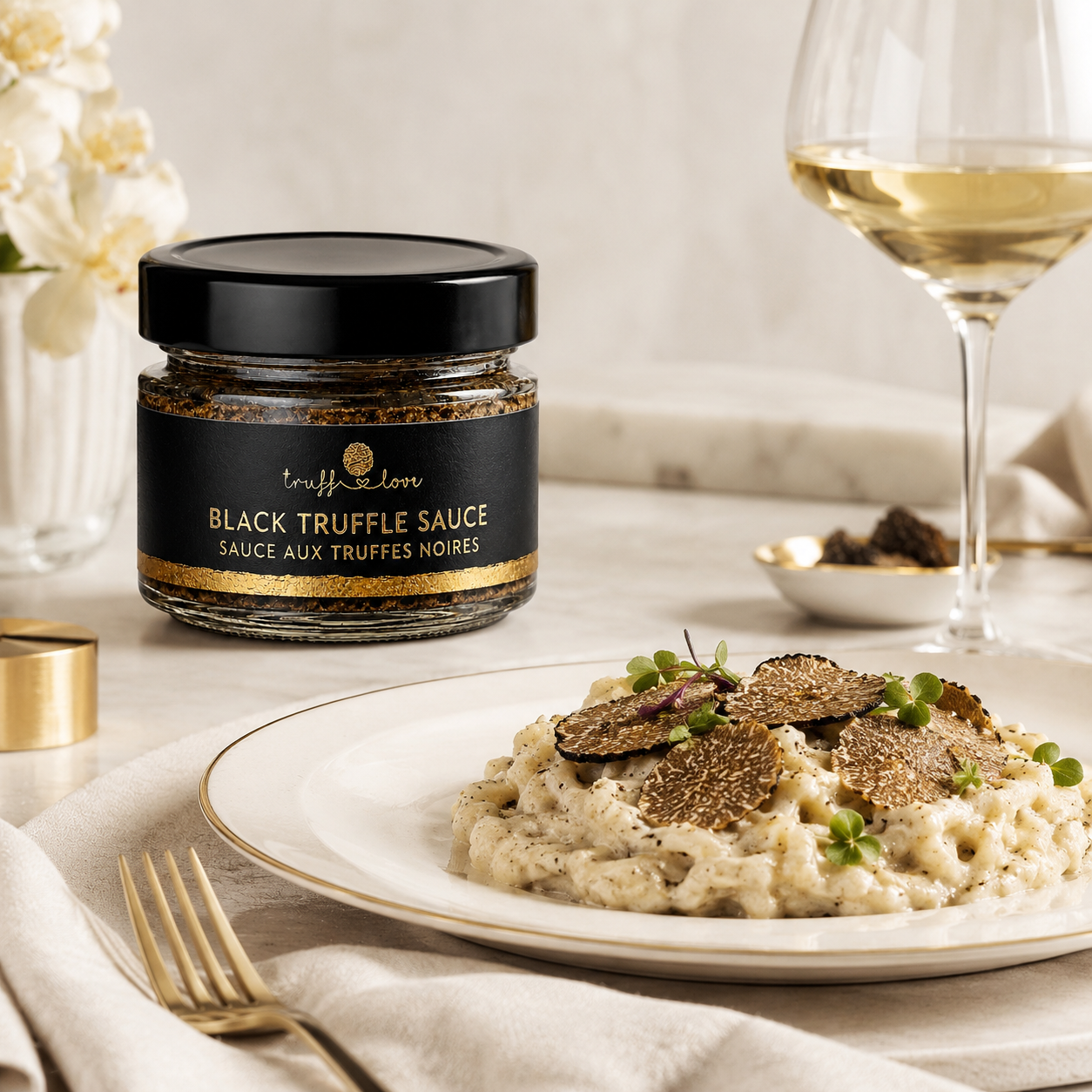 Black Truffle Sauce