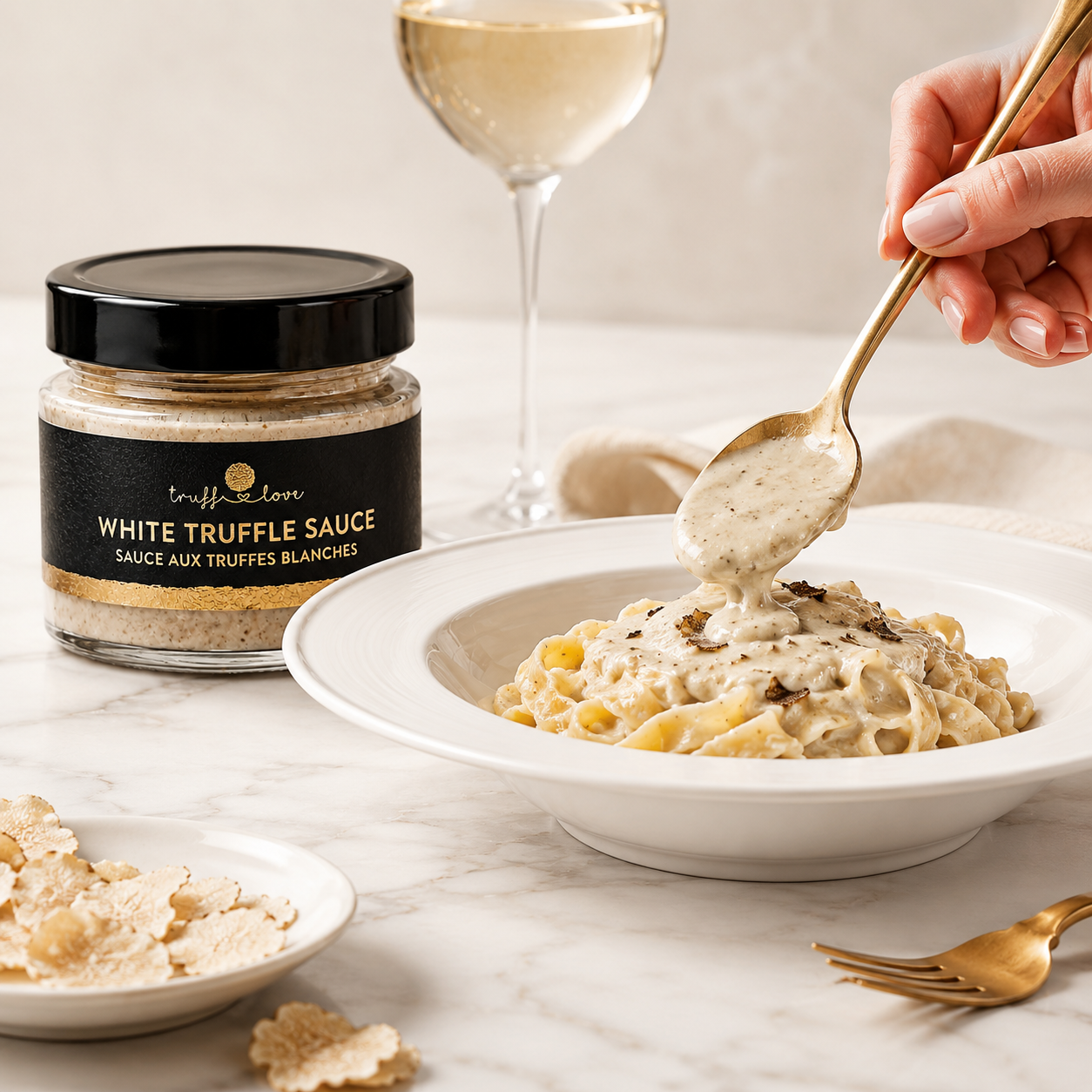 White Truffle Sauce