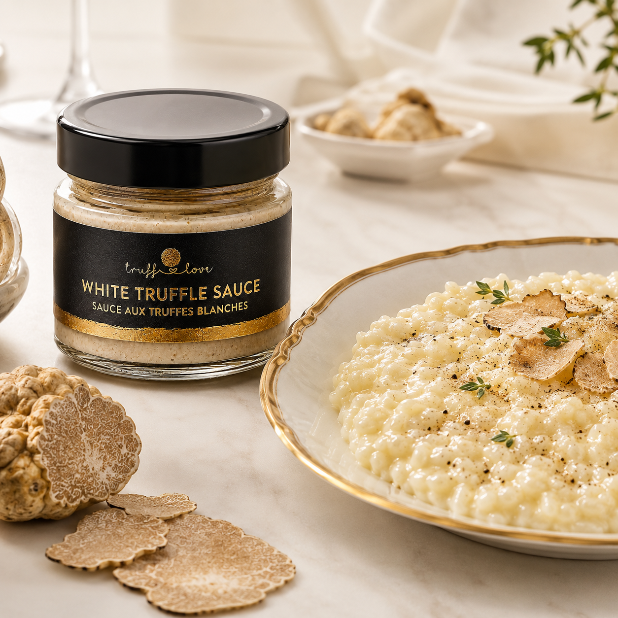 White Truffle Sauce