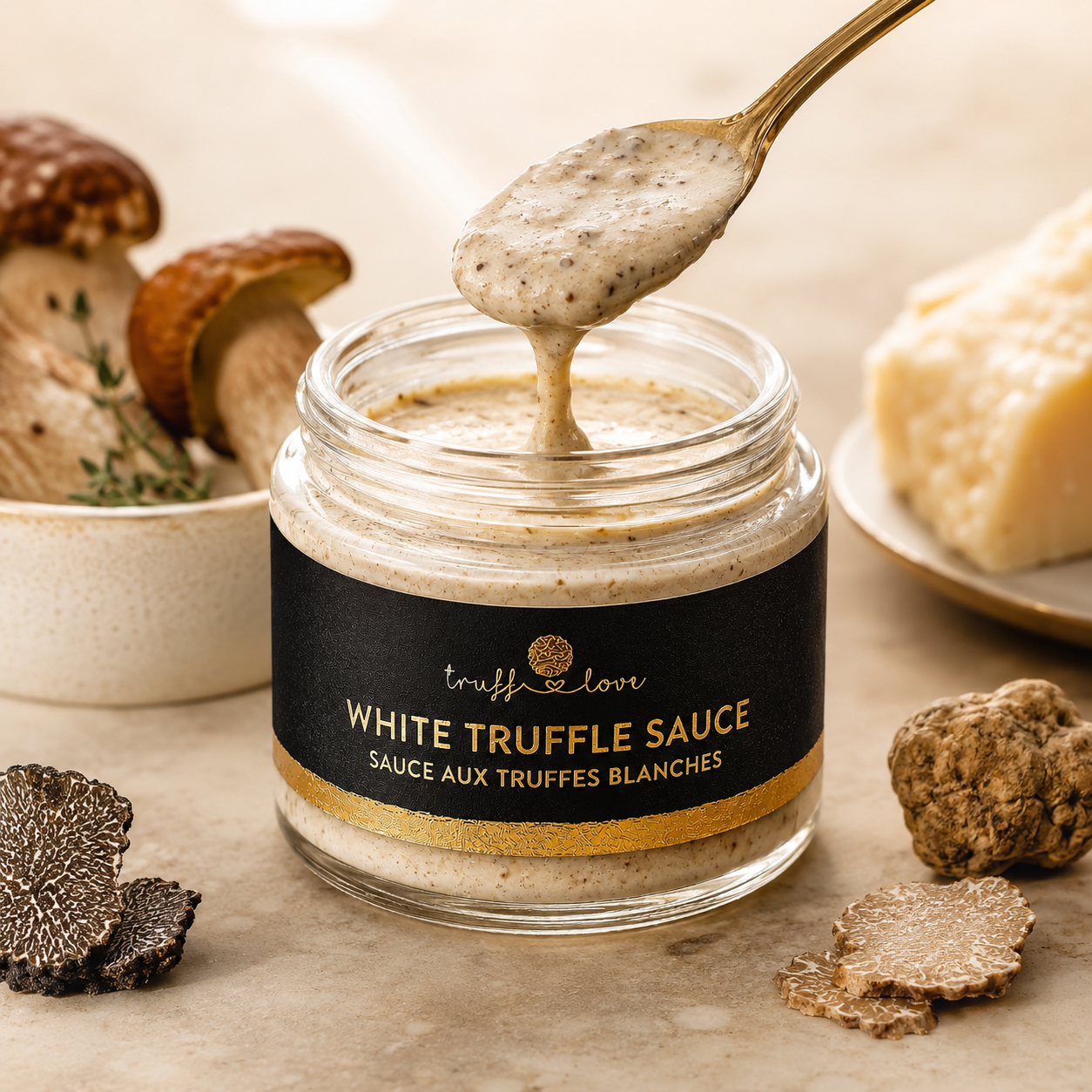 White Truffle Sauce