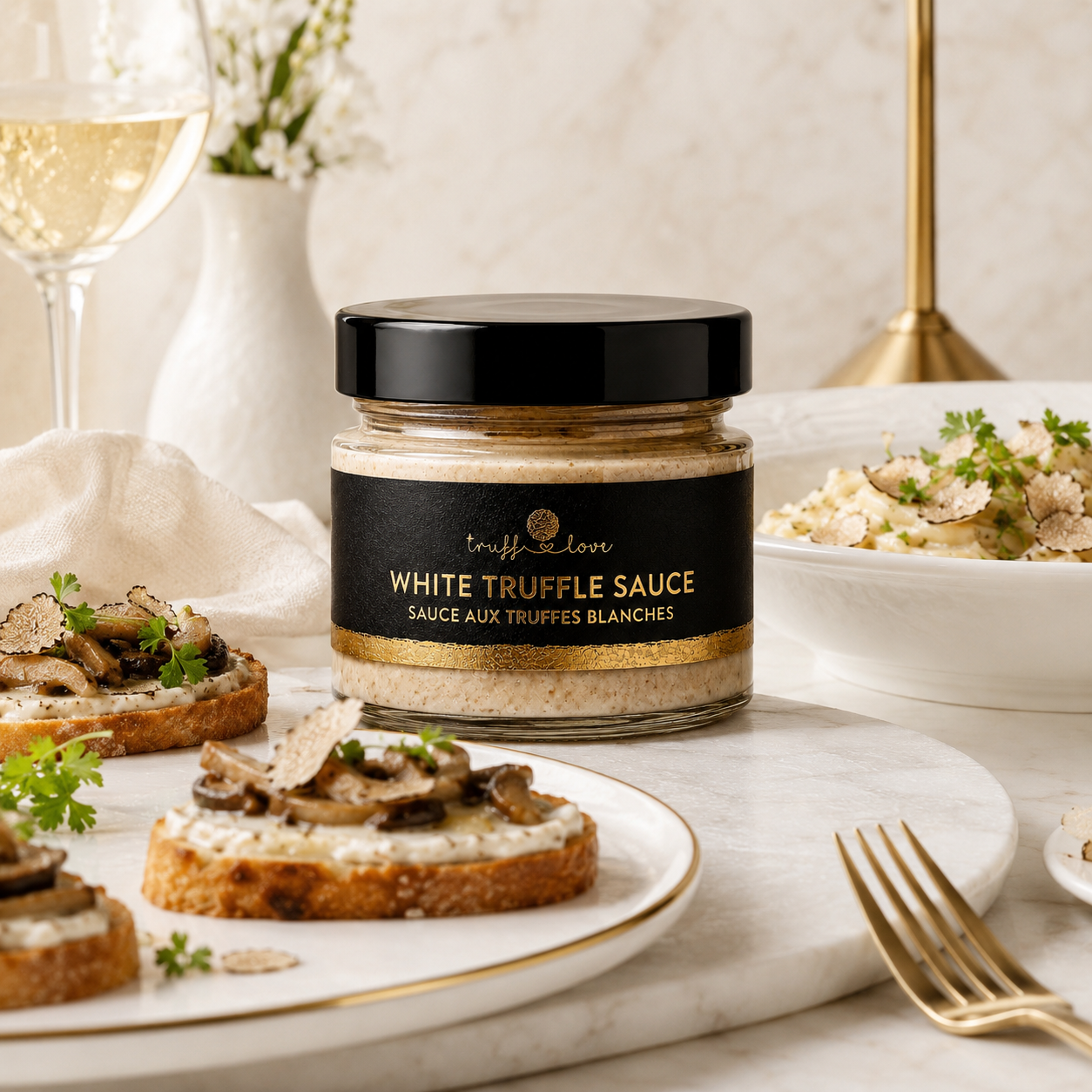 White Truffle Sauce
