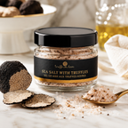 Black Truffle Sea Salt