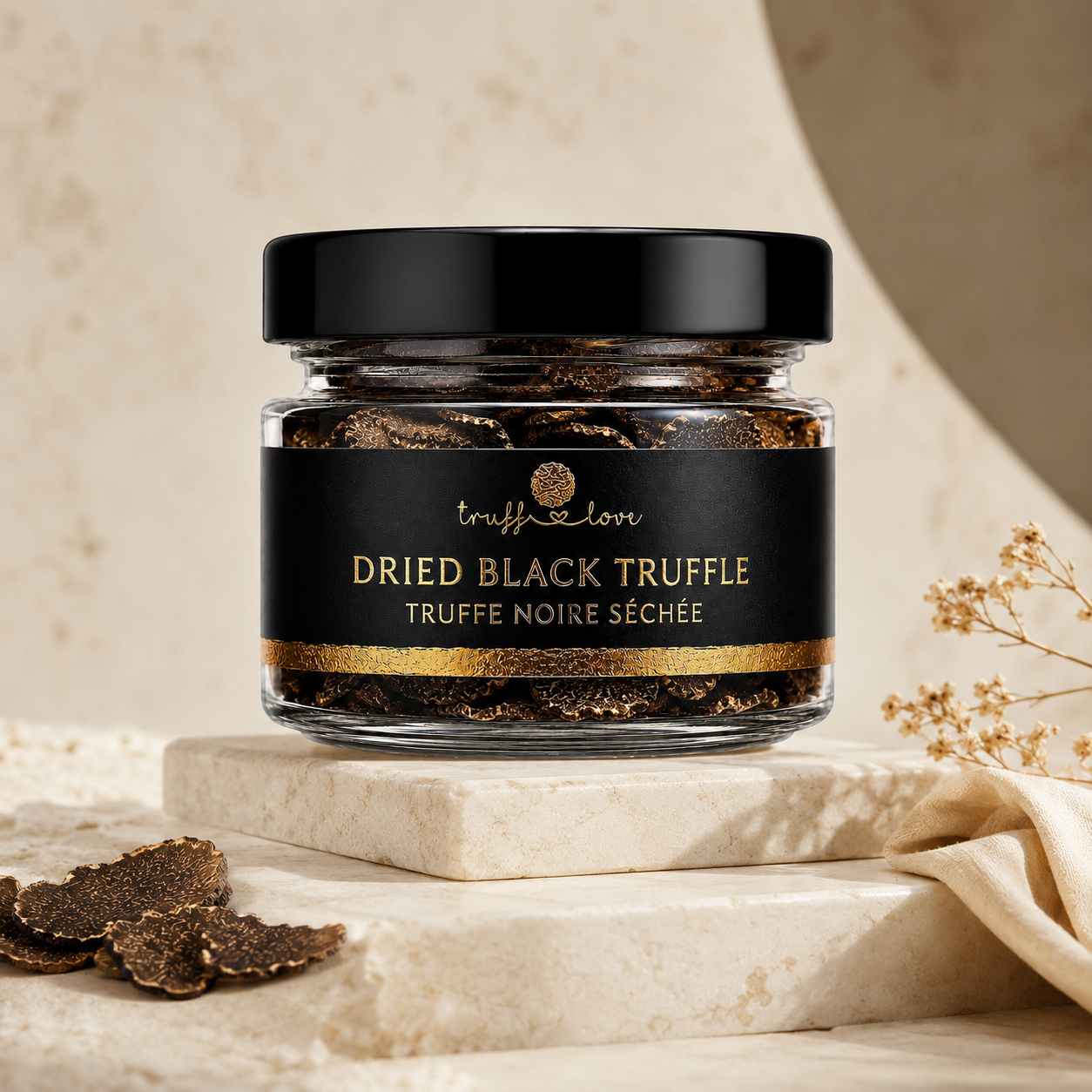 Dried Black Truffle