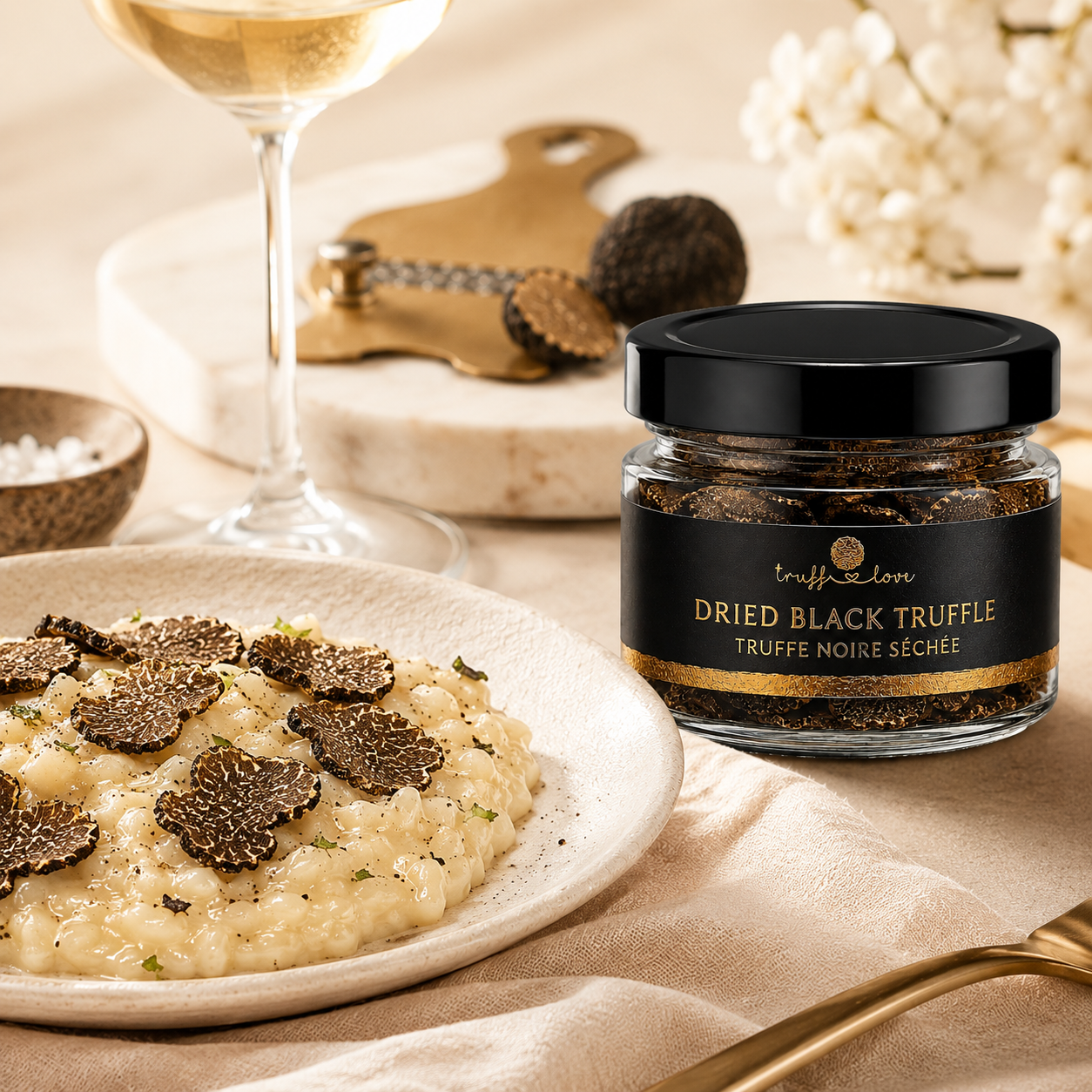 Dried Black Truffle