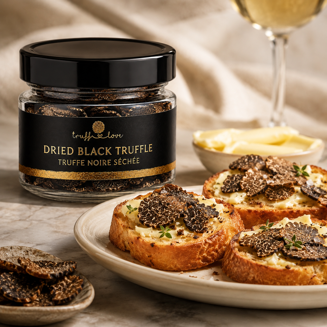 Dried Black Truffle
