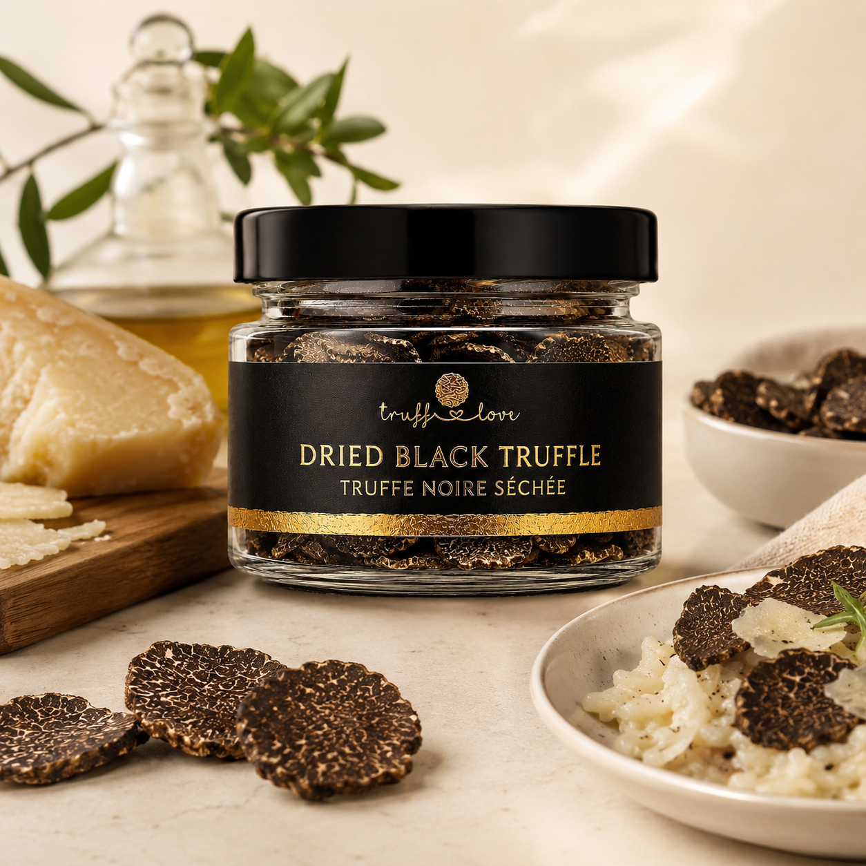 Dried Black Truffle