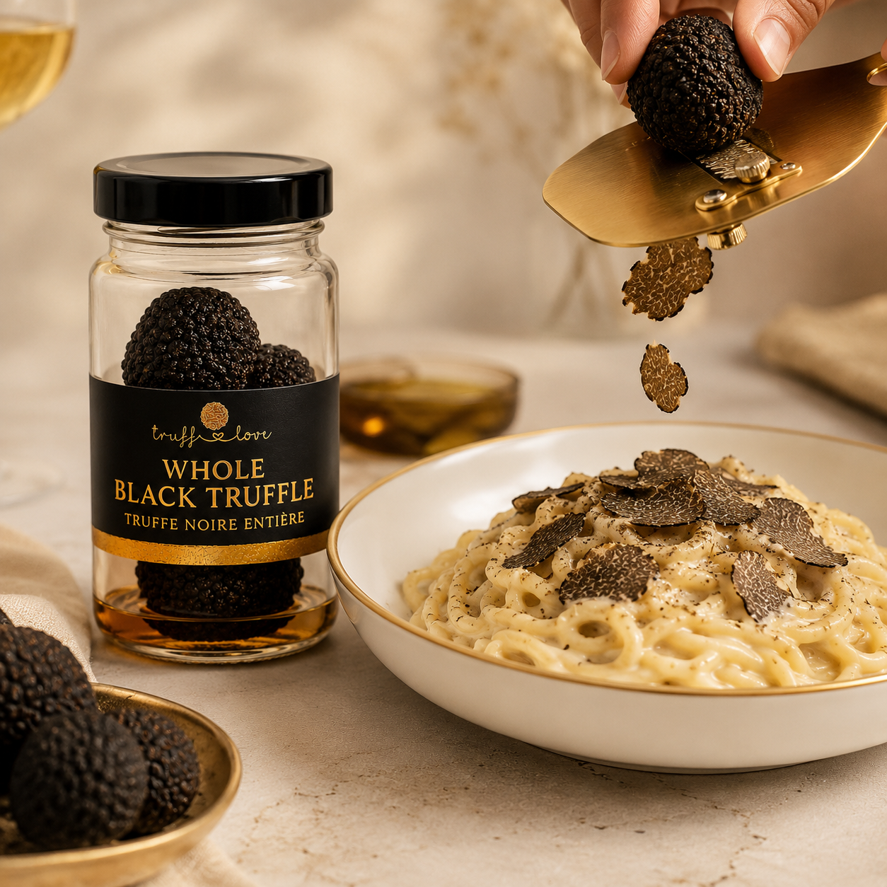 Whole Black Truffle