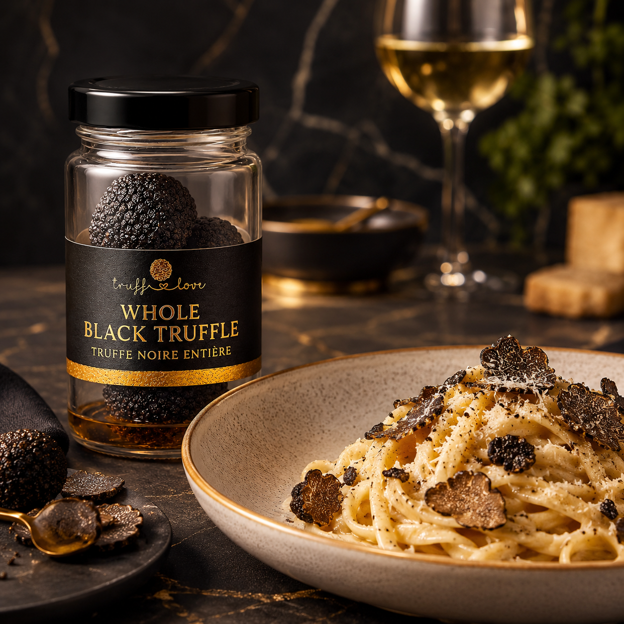 Whole Black Truffle