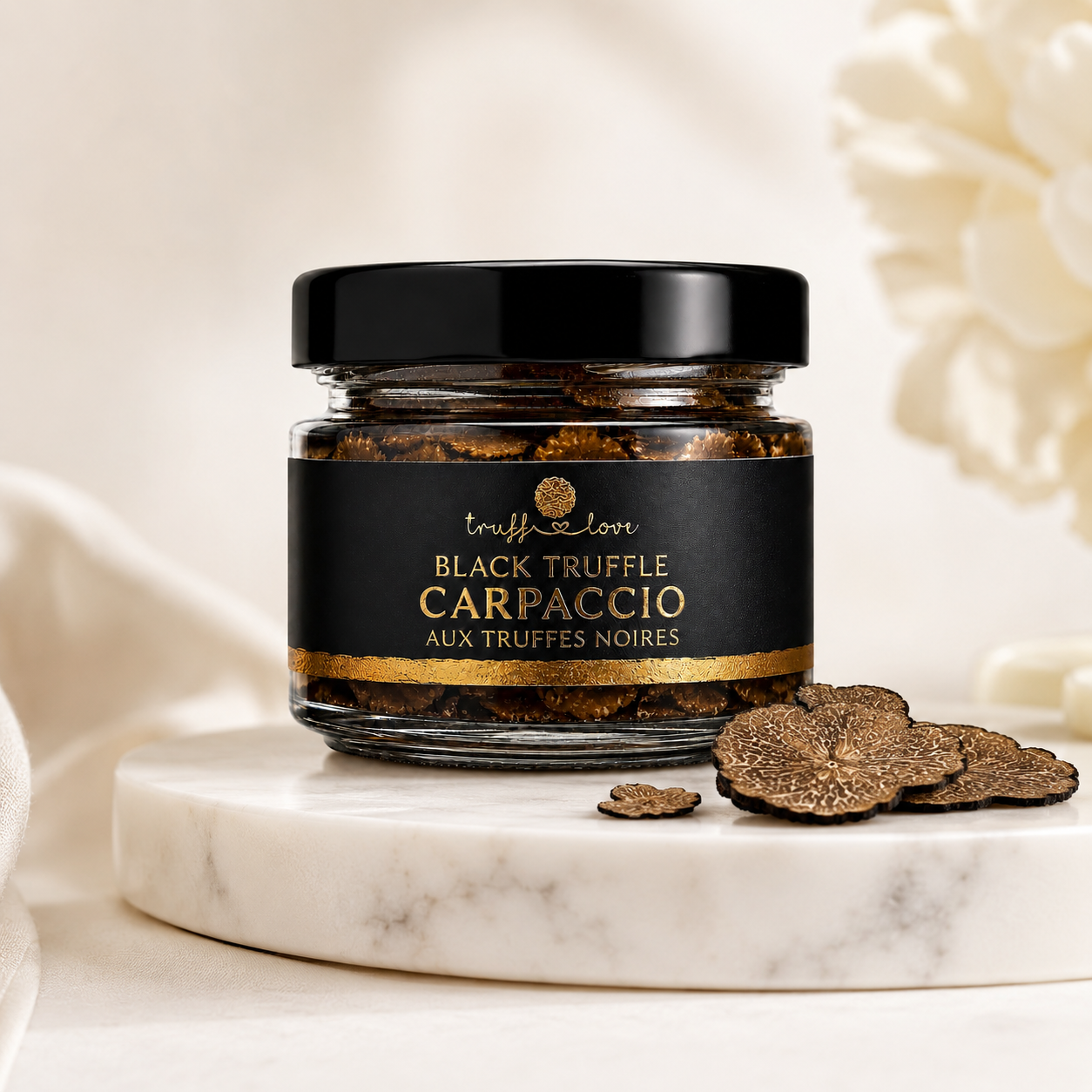 Black Truffle Carpaccio