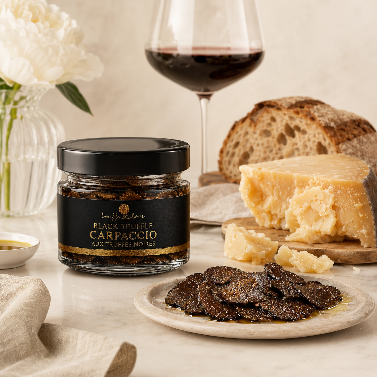 Black Truffle Carpaccio