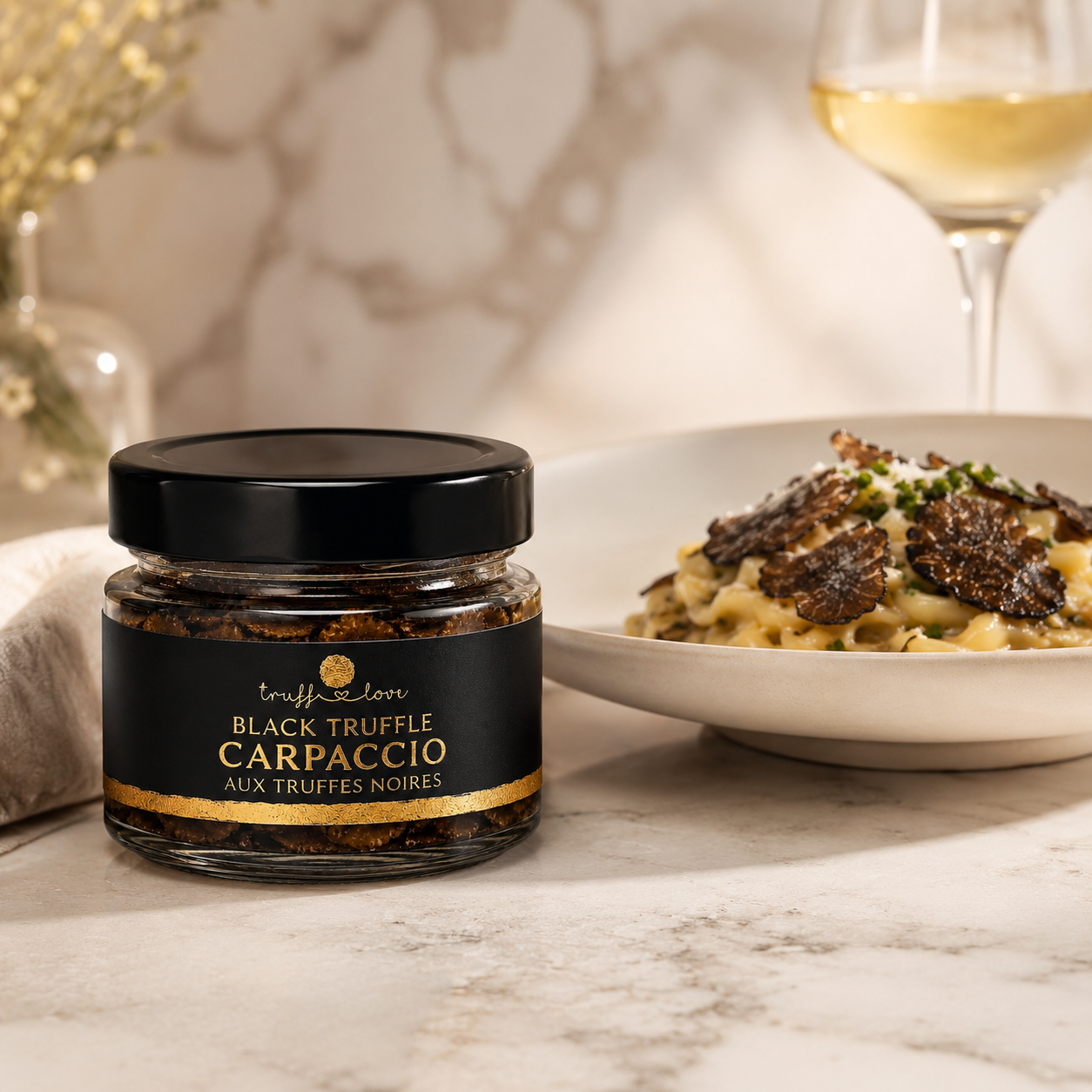 Black Truffle Carpaccio