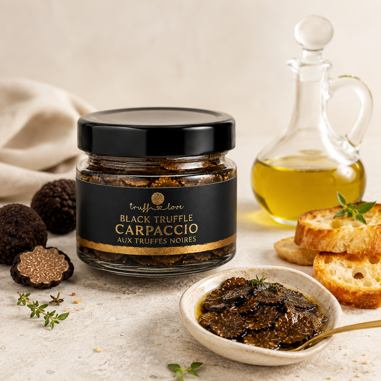 Black Truffle Carpaccio