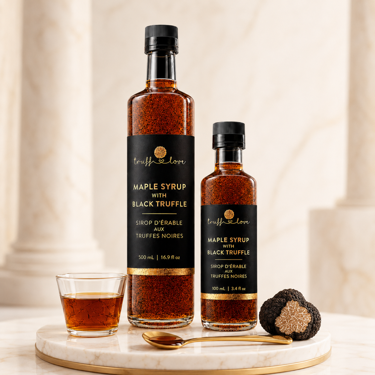 Black Truffle Maple Syrup