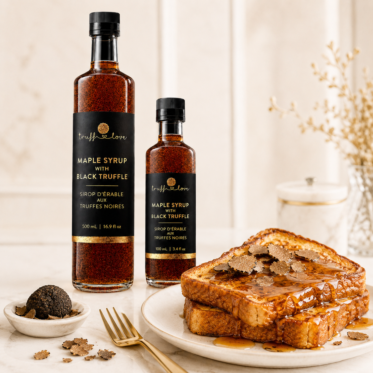Black Truffle Maple Syrup