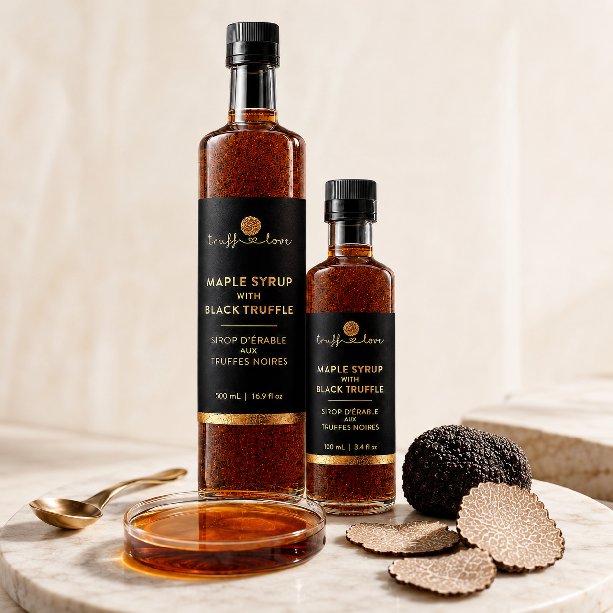 Black Truffle Maple Syrup
