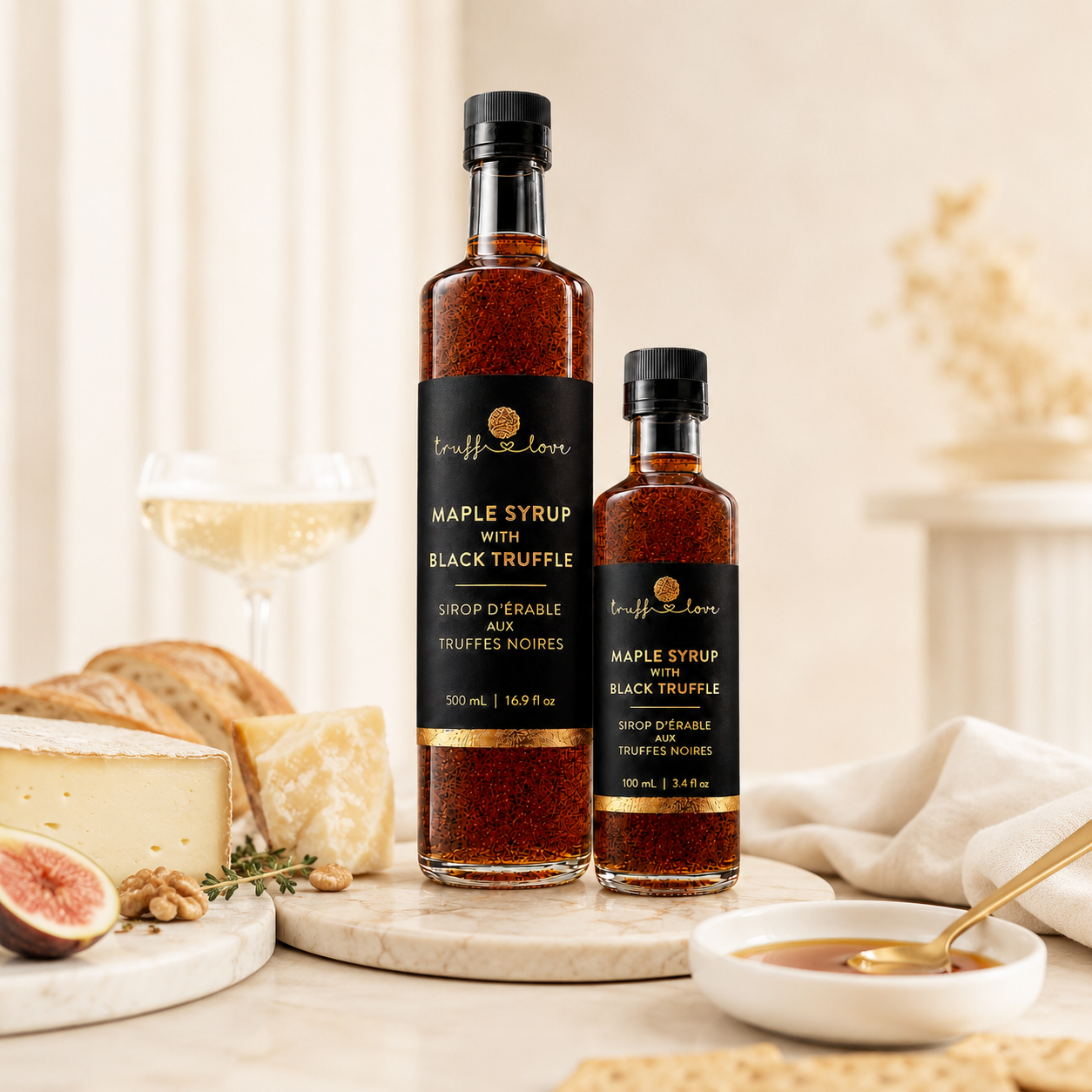 Black Truffle Maple Syrup