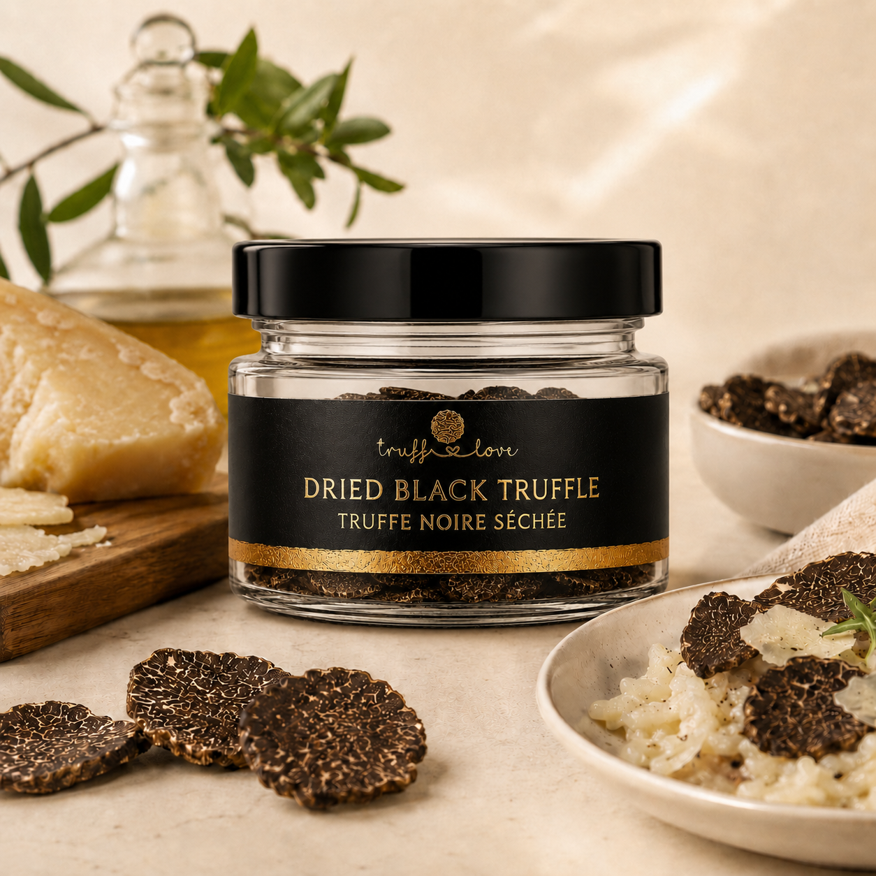 Dried Black Truffle