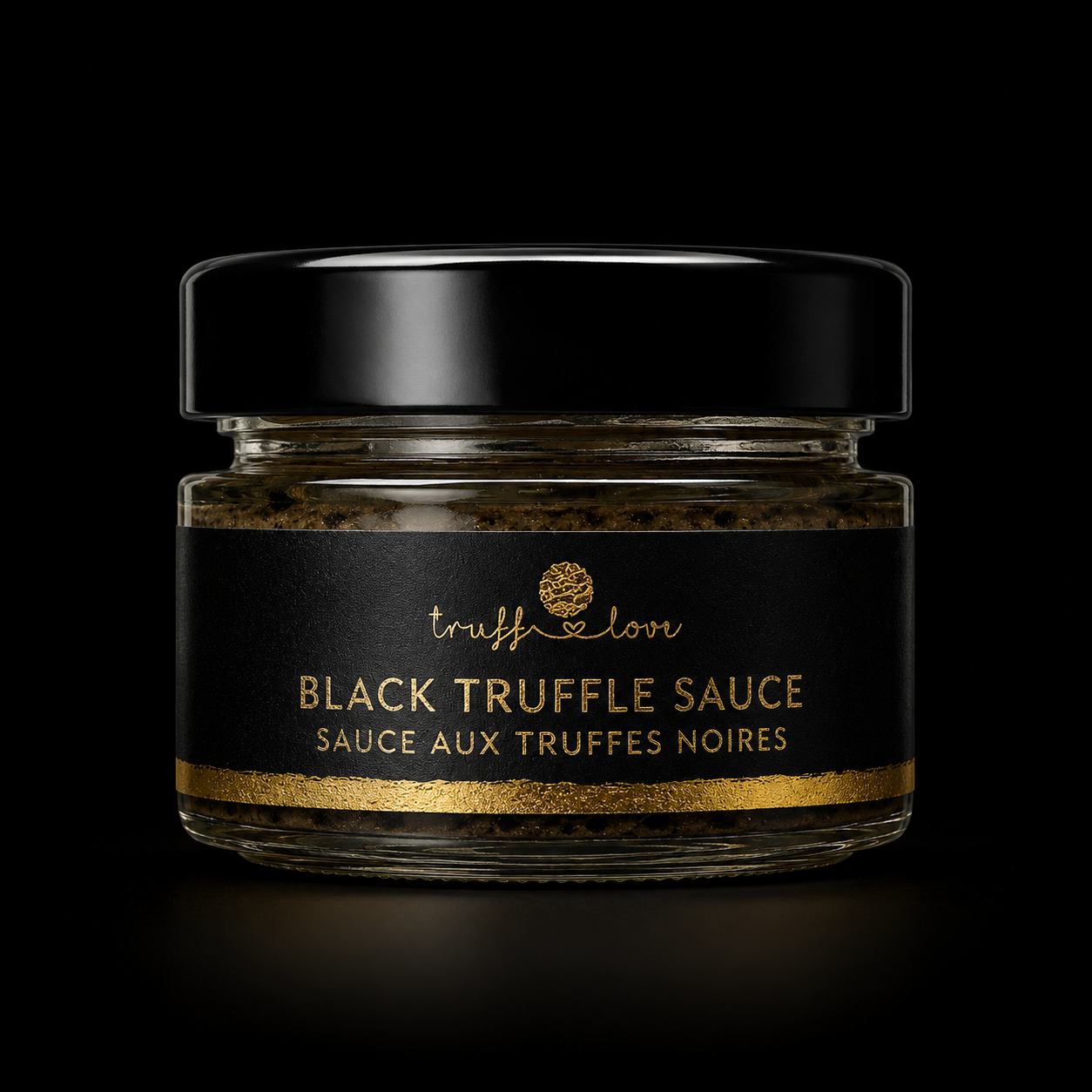 Black Truffle Maple Syrup