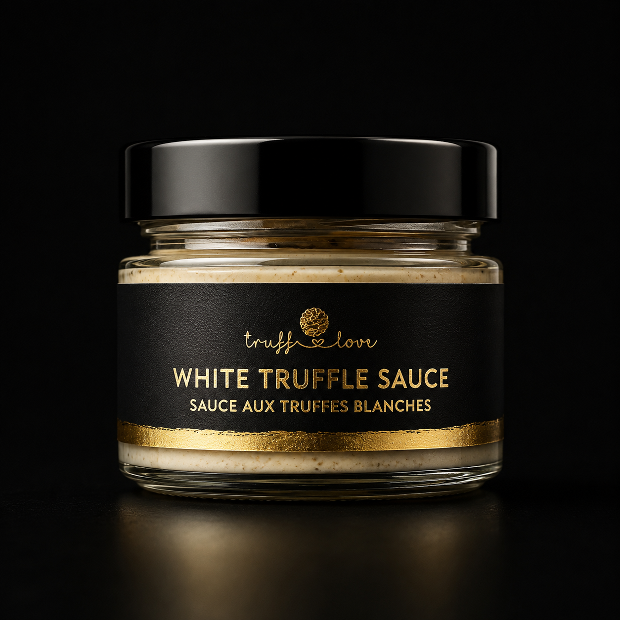 Black Truffle Maple Syrup
