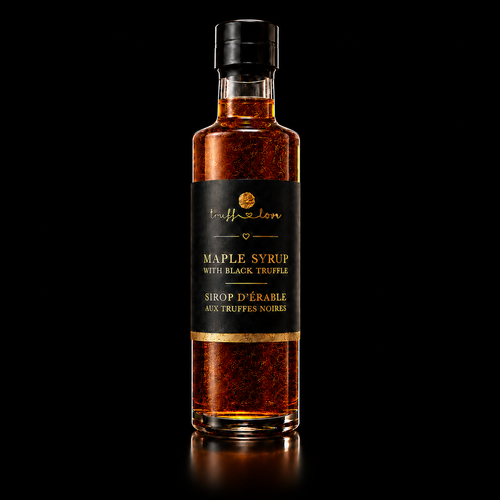 Black Truffle Maple Syrup